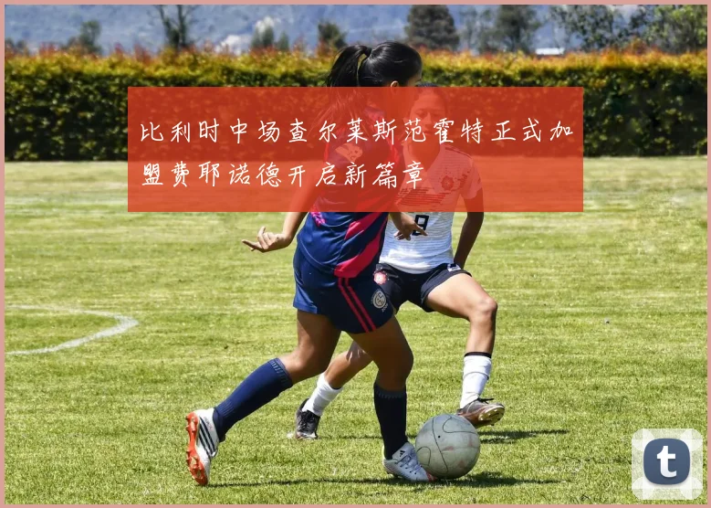 比利时中场查尔莱斯范霍特正式加盟费耶诺德开启新篇章