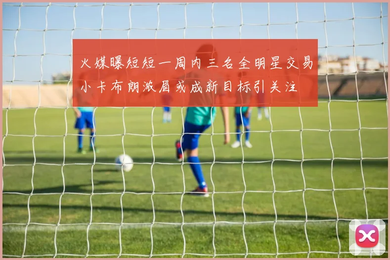 火媒曝短短一周内三名全明星交易小卡布朗浓眉或成新目标引关注