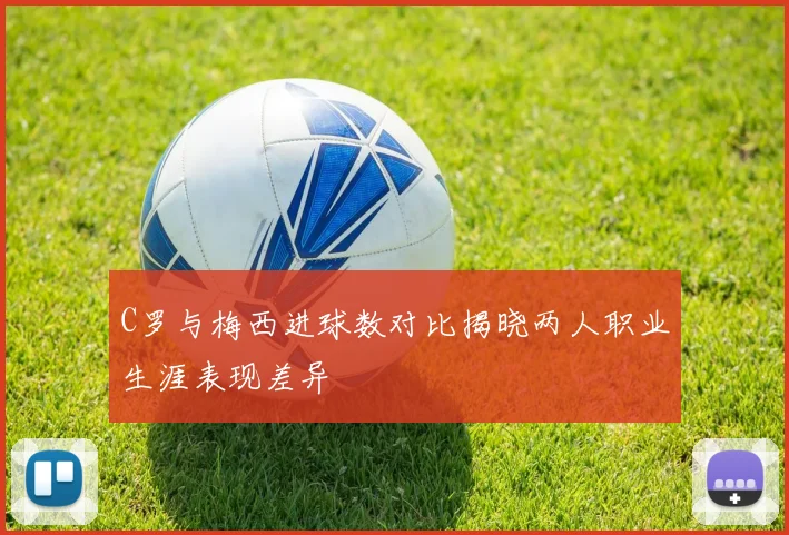 C罗与梅西进球数对比揭晓两人职业生涯表现差异