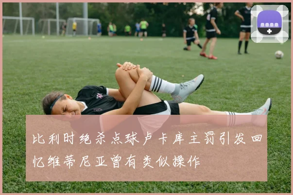 比利时绝杀点球卢卡库主罚引发回忆维蒂尼亚曾有类似操作